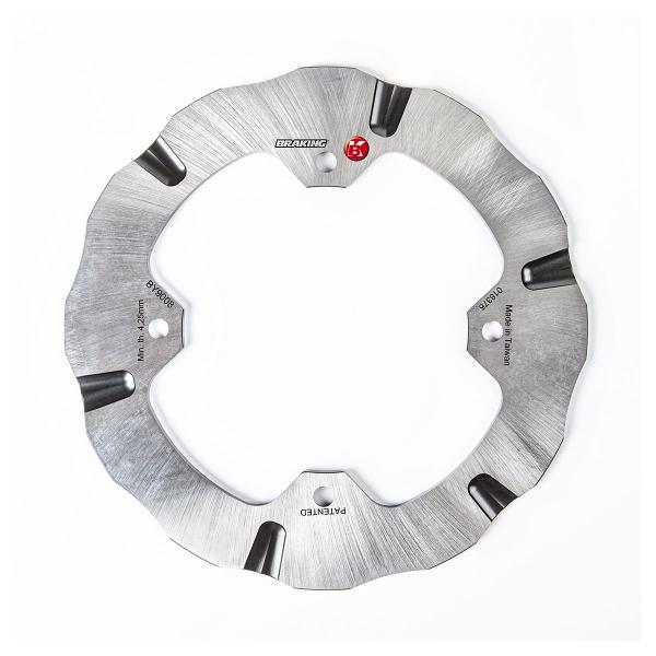 Braking Batfly rear brake disc Can-Am Commander 1000 Package XTP 2015-2018