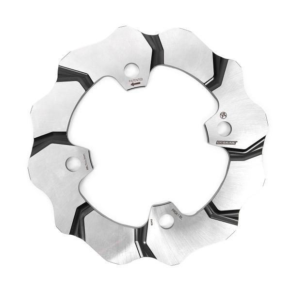 Braking Batfly rear brake disc Polaris RZR XP Turbo / XP4 Turbo 875 2016