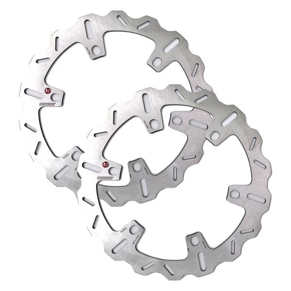 Coppia dischi freno anteriori Braking W-Fix Ducati Multistrada DS 1000 2003-2006