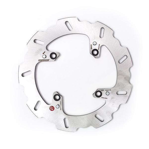 Braking W-Fix rear brake disc Ducati Hypermotard 1100 2007-2009