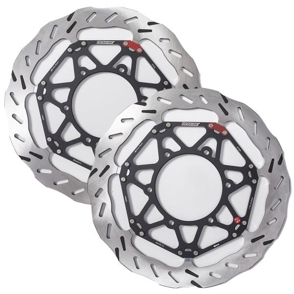 Coppia dischi freno anteriori Braking Epta Suzuki GSXR600 2008-2017