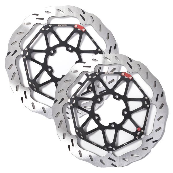 Coppia dischi freno anteriori Braking Epta Ducati Panigale 1200 2012-2013