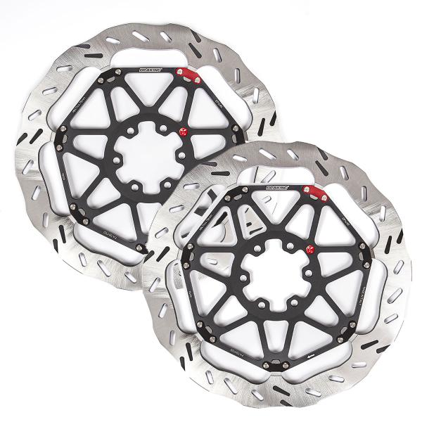 Coppia dischi freno anteriori Braking Epta Aprilia RSV4RF ABS 2017