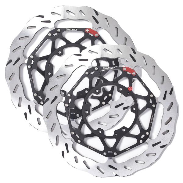 Coppia dischi freno anteriori Braking Epta Honda CBR1000RR ABS 2020-2021
