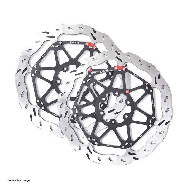 Coppia dischi freno anteriori Braking Epta BMW M1000RR 2021