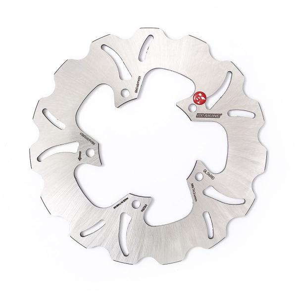 Disco freno posteriore Braking W-Fix Gilera Runner DD - SP 50 1997-2004