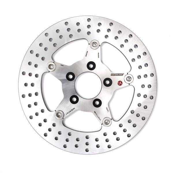 Disco freno anteriore Braking R-Flo Harley Davidson FLSTC Heritage Softail Classic 1450 2000-2006