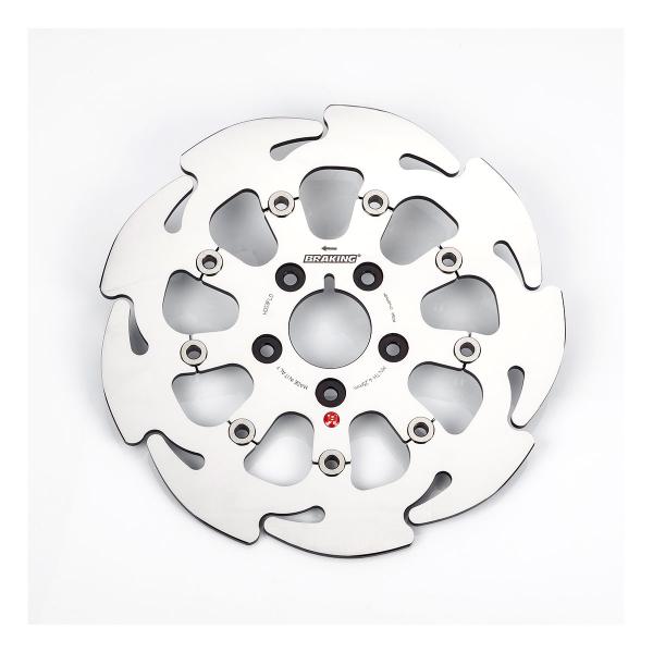 Disco freno anteriore Braking R-Flo Harley Davidson FLSTC Fat Boy 1340 1989-1999