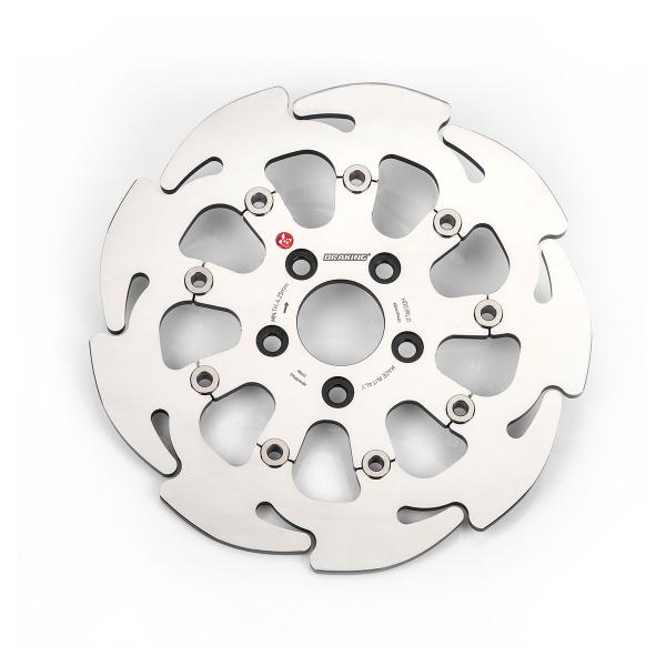 Disco freno posteriore Braking Hummer Harley Davidson FLHT/I Electra Glide Standard 1450 1998-1999