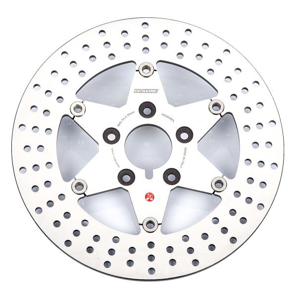 Disco freno posteriore Braking R-Flo Harley Davidson FLSTC Heritage Softail Classic 1340 1989-1999