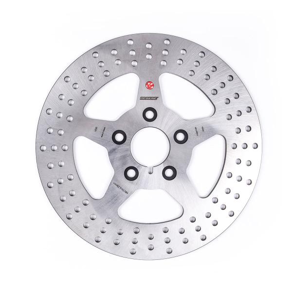 Disco freno posteriore Braking R-Fix Harley Davidson FLHR/I Road King 1450 1998-1999