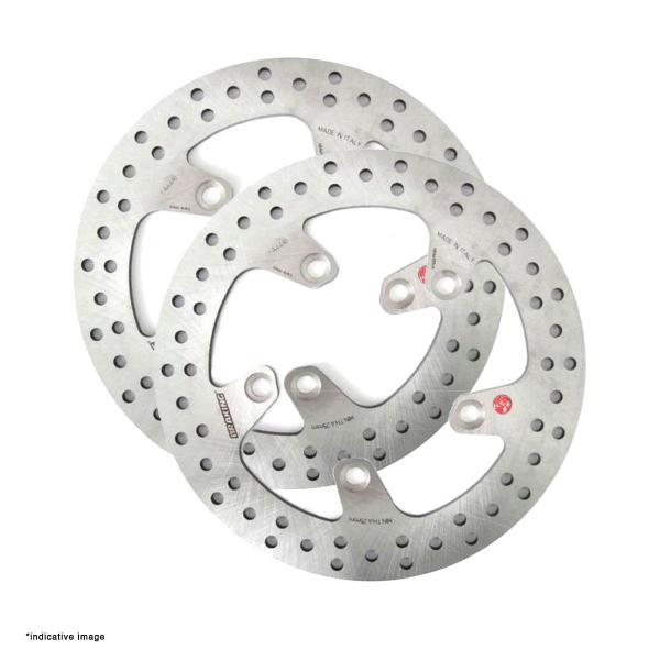 Coppia dischi freno anteriori Braking R-fix Honda XRV Africa Twin 750 1990-2002