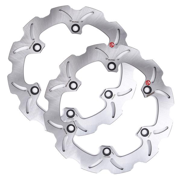 Coppia dischi freno anteriori Braking W-Fix Honda VF500F 1984-1987