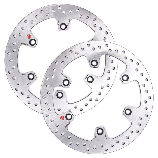 Coppia dischi freno anteriori Braking R-fix Honda CBR600F 1987-1994