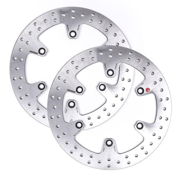 Coppia dischi freno anteriori Braking R-fix Cagiva Gran Canyon 900 1999-2004