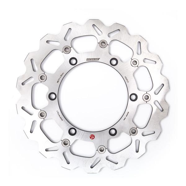 Disco freno anteriore Braking W-flo Honda NT HAWK GT 650 1988-1990