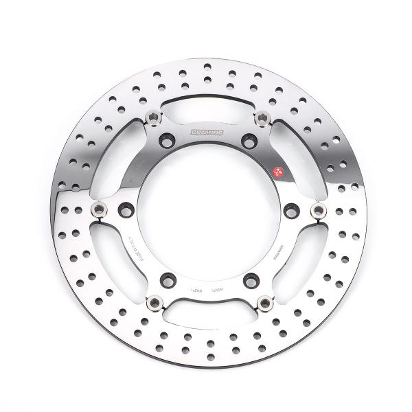 Disco freno anteriore Braking R-flo Honda NT HAWK GT 650 1988-1990