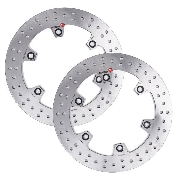 Coppia dischi freno anteriori Braking R-fix Honda Pacific Coast 800 1989-1992