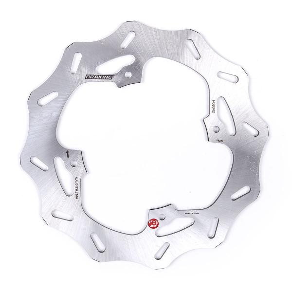 Disco freno posteriore Braking W-Fix Honda CRF450X 2005-2017