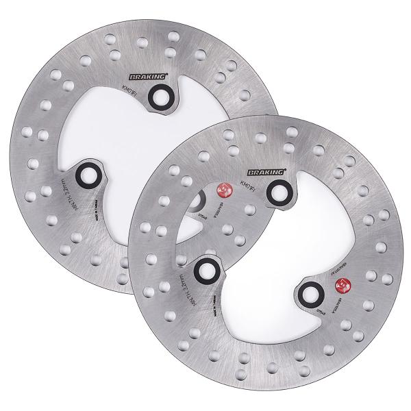 Coppia dischi freno anteriori Braking R-fix Kymco MXER 50 2003