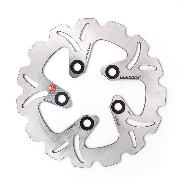 Braking W-Fix rear brake disc Kymco Grand Dink 250 2001-2006