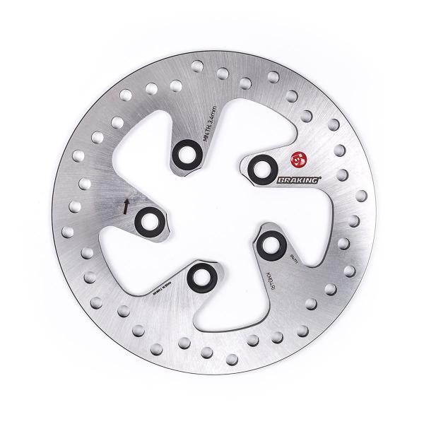Braking R-fix rear brake disc Kymco Grand Dink 250 2001-2006