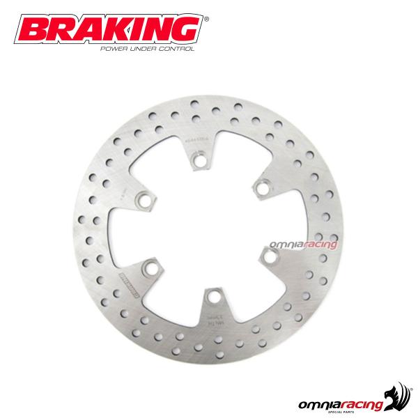 Disco freno posteriore Braking wave fisso per Kawasaki KLX650/KLX250