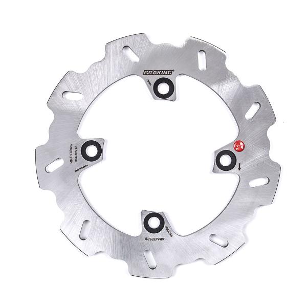 Braking W-Fix rear brake disc Kawasaki ER6F 2006-2015