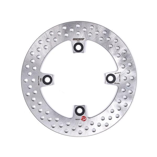 Braking R-fix rear brake disc Kawasaki ER6F 2006-2015