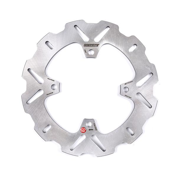 Braking W-Fix rear brake disc Kawasaki Z1000 2007-2015