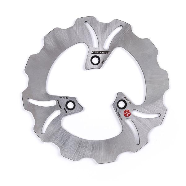 Braking W-Fix front brake disc Malaguti F12 Phantom Twin disk 50 1999-2005