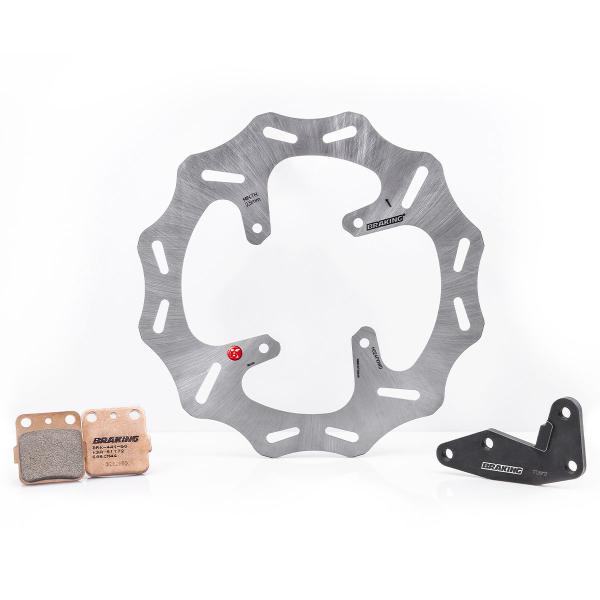 Kit disco freno maggiorato anteriore 240 Braking Honda CR80R 1996-2002