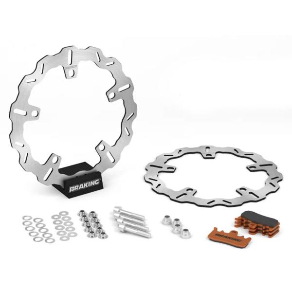 Kit dischi freno maggiorati anteriori 320 Braking BMW R1250GS 2019-2022