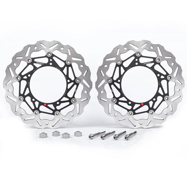 Kit dischi freno maggiorati anteriori 330 Braking Honda CBR1000RR 2004-2007