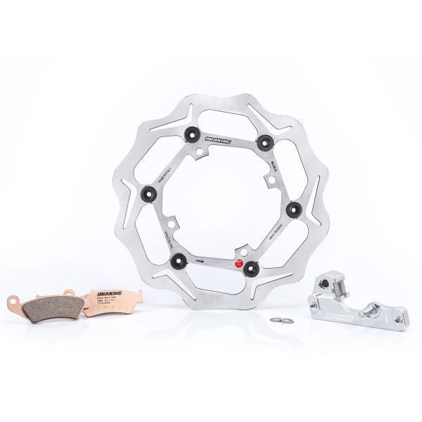 Kit disco freno maggiorato anteriore 270 Braking Honda CRF450R 2015-2018