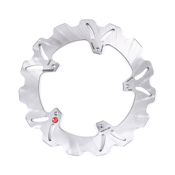 Disco freno posteriore Braking W-Fix Piaggio X9 Evolution ABS 500 2006-2007