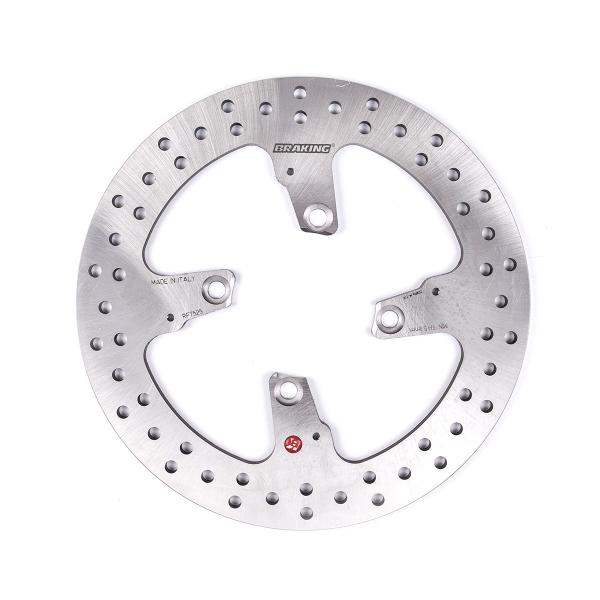 RiToEasysports Disco Freno Posteriore In Lega Di Alluminio Per Moto RC LOSI 1:4 Promoto MX – Dorato – Ricambio Di Precisione