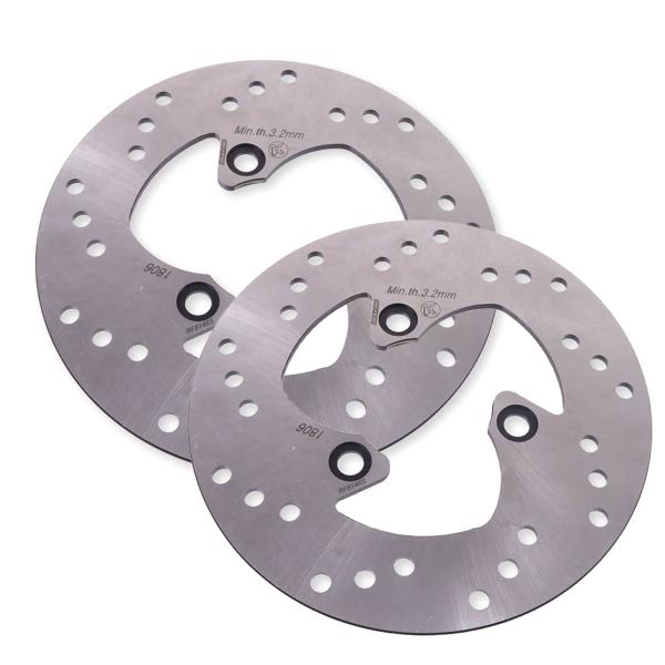 Coppia dischi freno anteriori Braking R-Fix Honda CH Spacy 125 1998