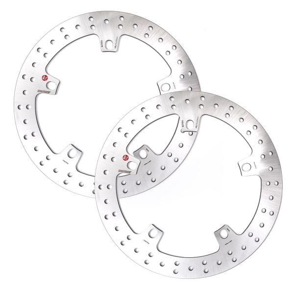 Coppia dischi freno anteriori Braking R-Flo BMW R1200R 2006-2018