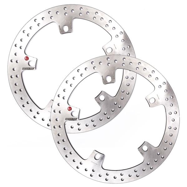 Coppia dischi freno anteriori Braking R-Flo BMW S1000RR 2010-2015