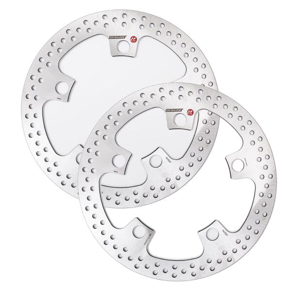 Coppia dischi freno anteriori Braking R-Flo Honda CrossTourer 1200 2012-2018