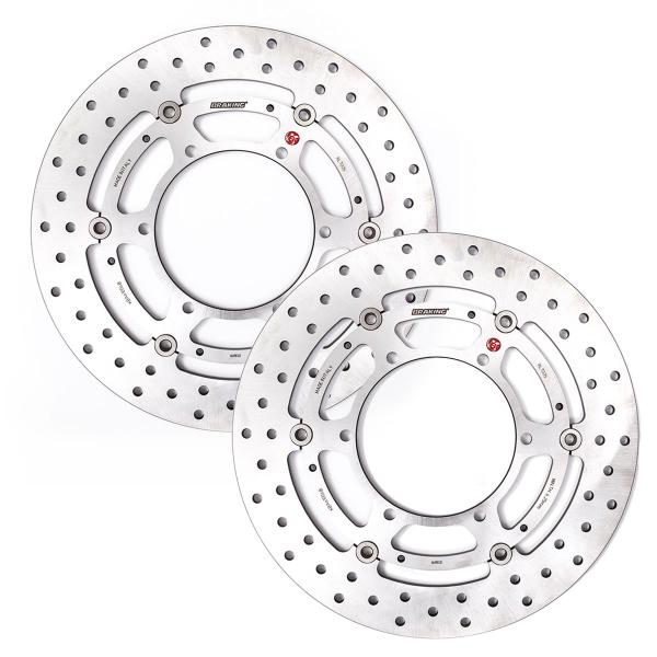 Coppia dischi freno anteriori Braking R-Flo BMW R1100RT 1994-2001