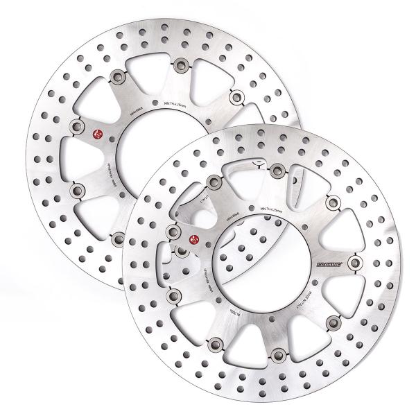 Braking R-Flo front Pair of brake discs BMW F800GS ABS 2009-2018