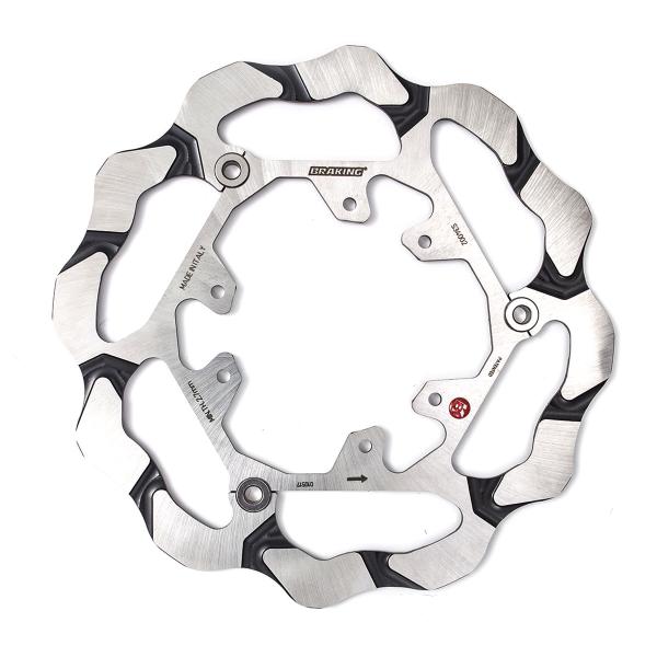 Disco freno anteriore Braking S3 Batfly HM CRE F 300 X 2008-2009