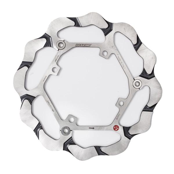 Disco freno anteriore Braking S3 Batfly Suzuki RMX450 2010-2012