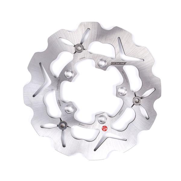 Braking S3 front brake disc Kymco Agility 50 4T R16 2008-2017