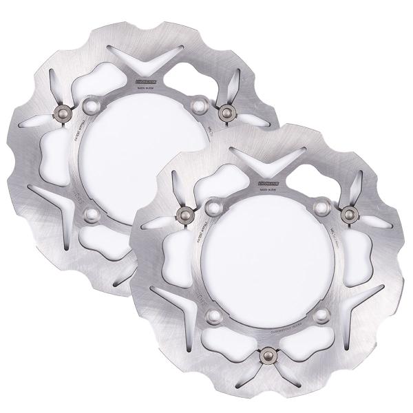 Coppia dischi freno anteriori Braking S3 Suzuki Burgman 650 2002-2005