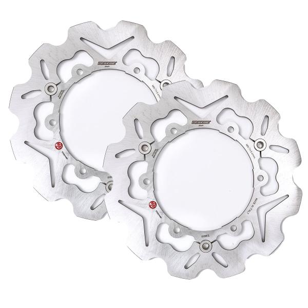 Braking S3 front Pair of brake discs Yamaha Tmax 500 2008-2011