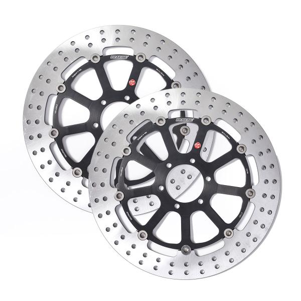 Coppia dischi freno anteriori Braking R-Stx Ducati 916 Biposto 1994-1998