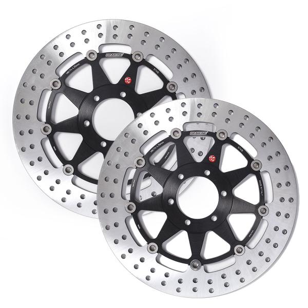 Coppia dischi freno anteriori Braking R-Stx Honda CBR900RR 1994-1997